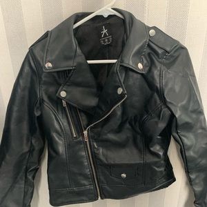 Vegan Leather Jacket